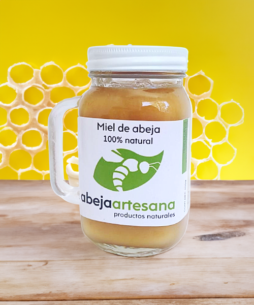 Miel 600 g | Abeja Artesana